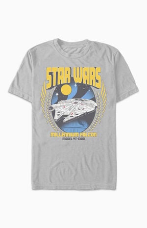 Star Wars Millenium Falcon T-Shirt image number 1
