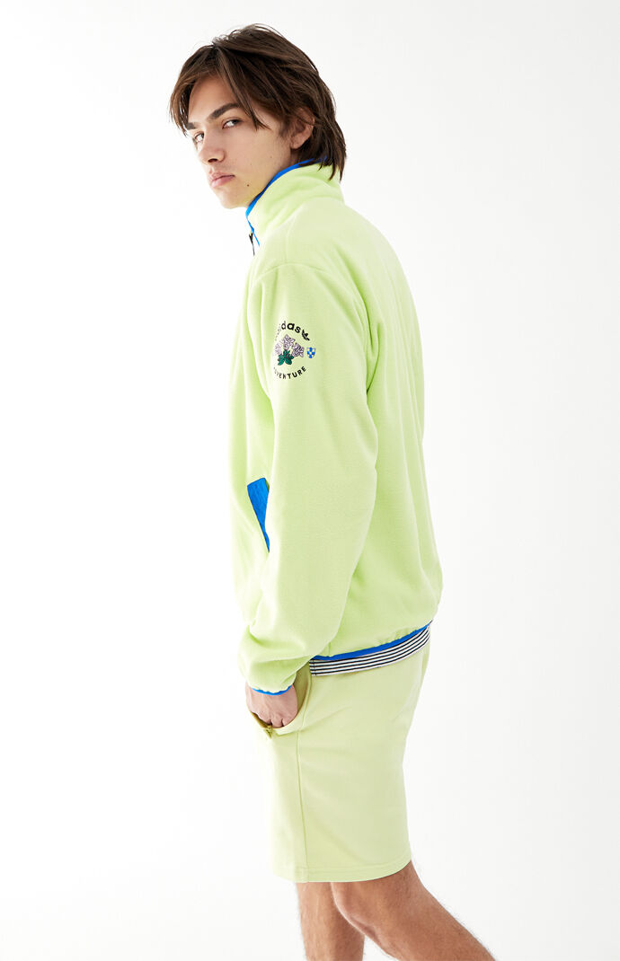 Adventure Half-Zip Fleece Pullover Sweatshirt