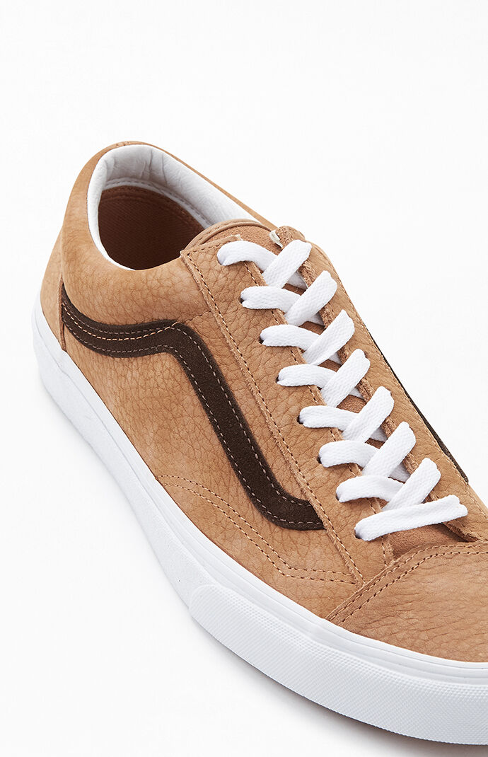 vans camel colorblock