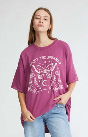 Enjoy The Journey Oversized T-Shirt image number 1