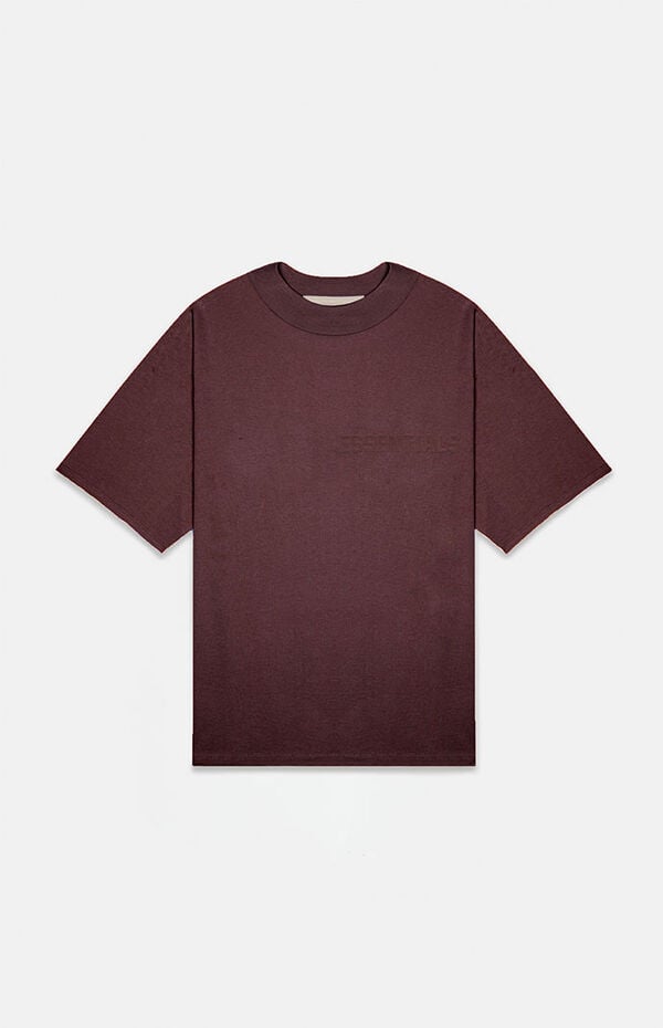 Fear of God Essentials Plum TShirt PacSun
