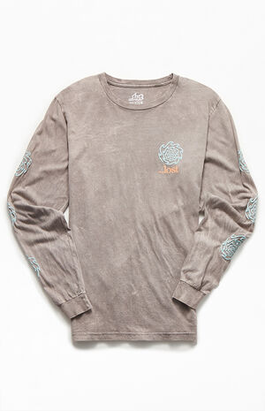 Wrecker Wash Long Sleeve T-Shirt Wrecker Wash Long Sleeve T-Shirt image number null