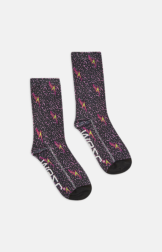Kennedy Static Noise Crew Socks
