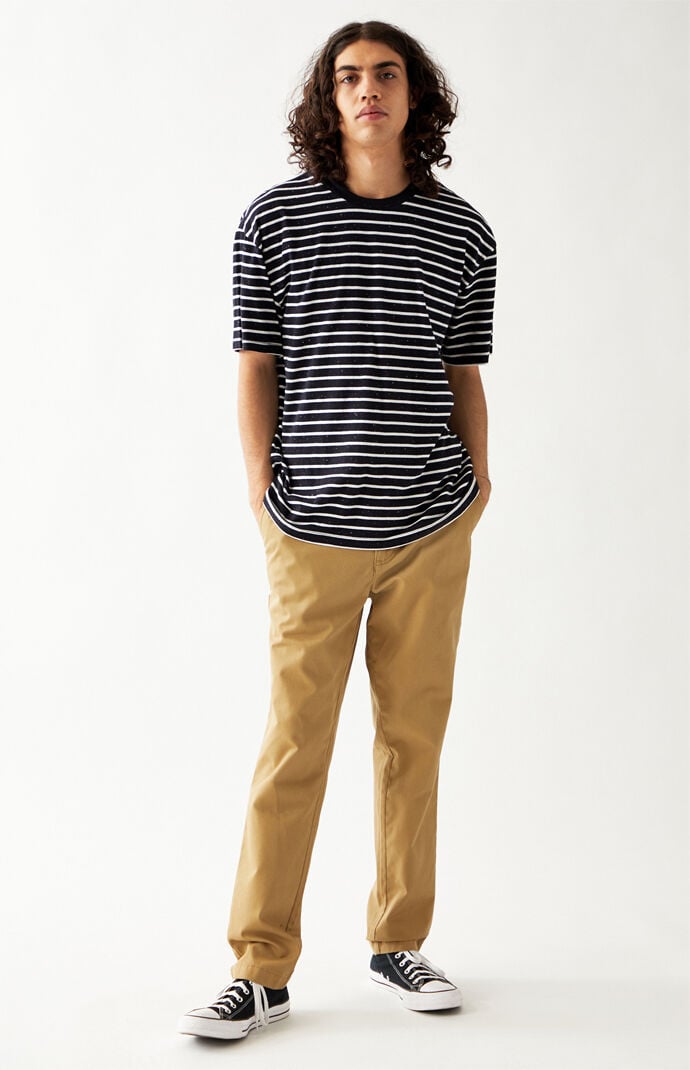 Arlo Knit Striped T-Shirt