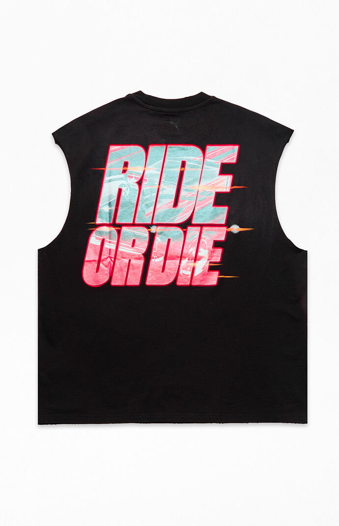 Puma x Fast & Furious Cut Off Muscle T-Shirt