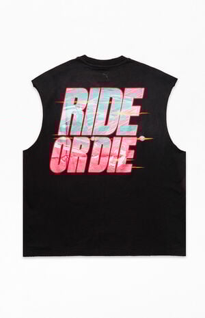 x Fast & Furious Cut Off Muscle T-Shirt image number 2