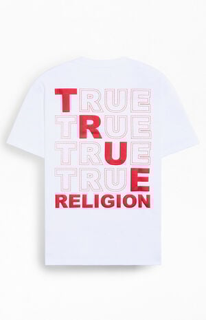 Big T Puff Stitch Heavyweight T-Shirt image number 1