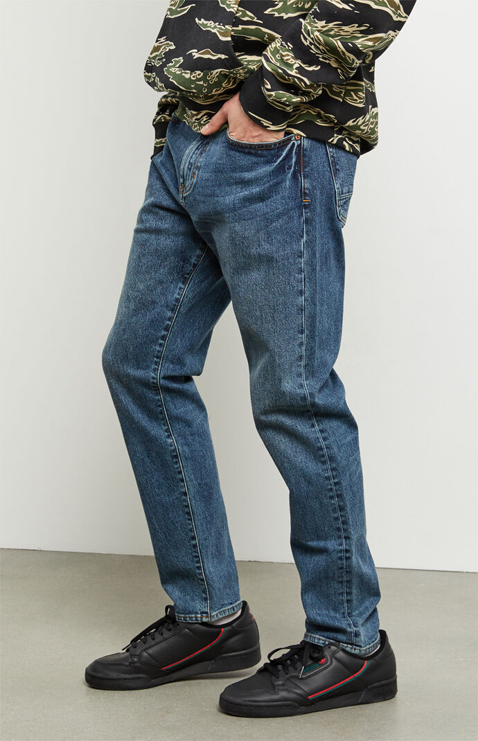 Dark Slim Taper Jeans