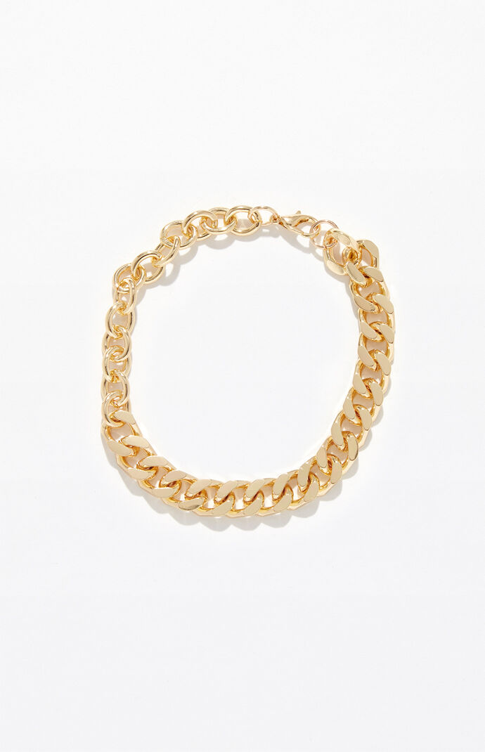 Curb Chain Bracelet