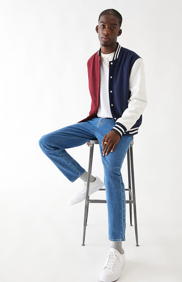 Pacsun store varsity jacket