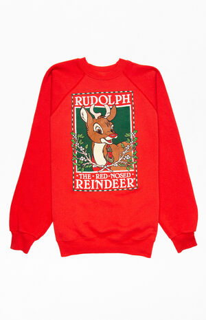 Rudolph Crew Neck Sweatshirt image number 1