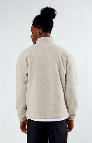 Recycled Quarter Polar Fleece Pullover Sweatshirt image number 3