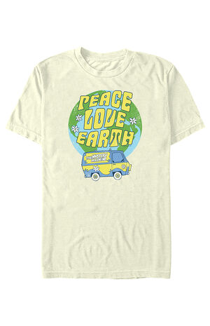 Scooby-Doo Peace Love Earth T-Shirt image number 1