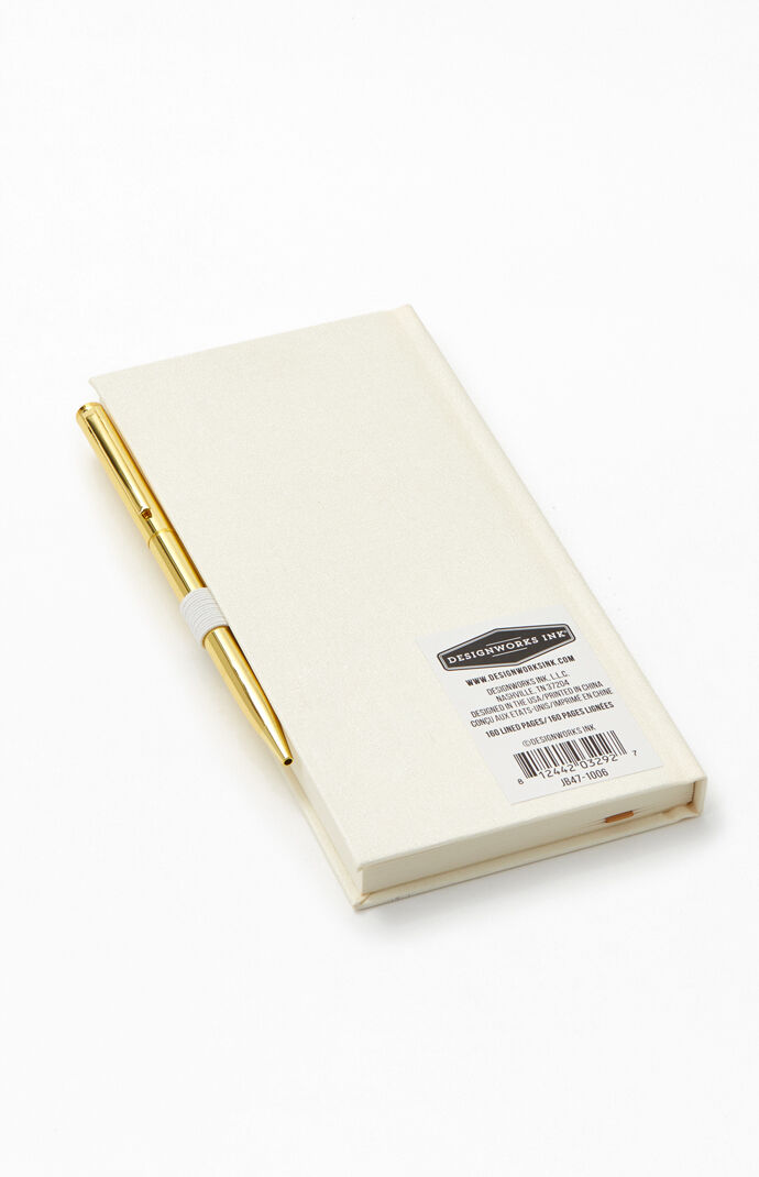 Little White Lies Note Book