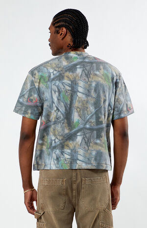 By Jungles Jungles Camo Mountains T-Shirt image number 3