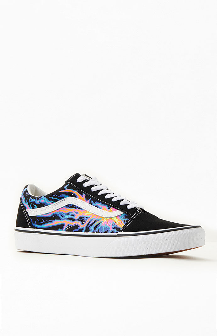 Pacsun vans flame hotsell