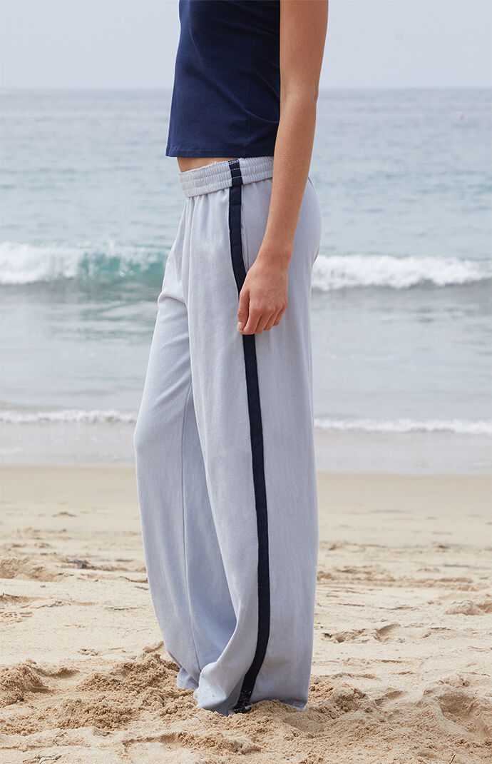 John Galt Anastasia Side Stripe Baggy Sweatpants | Pacsun