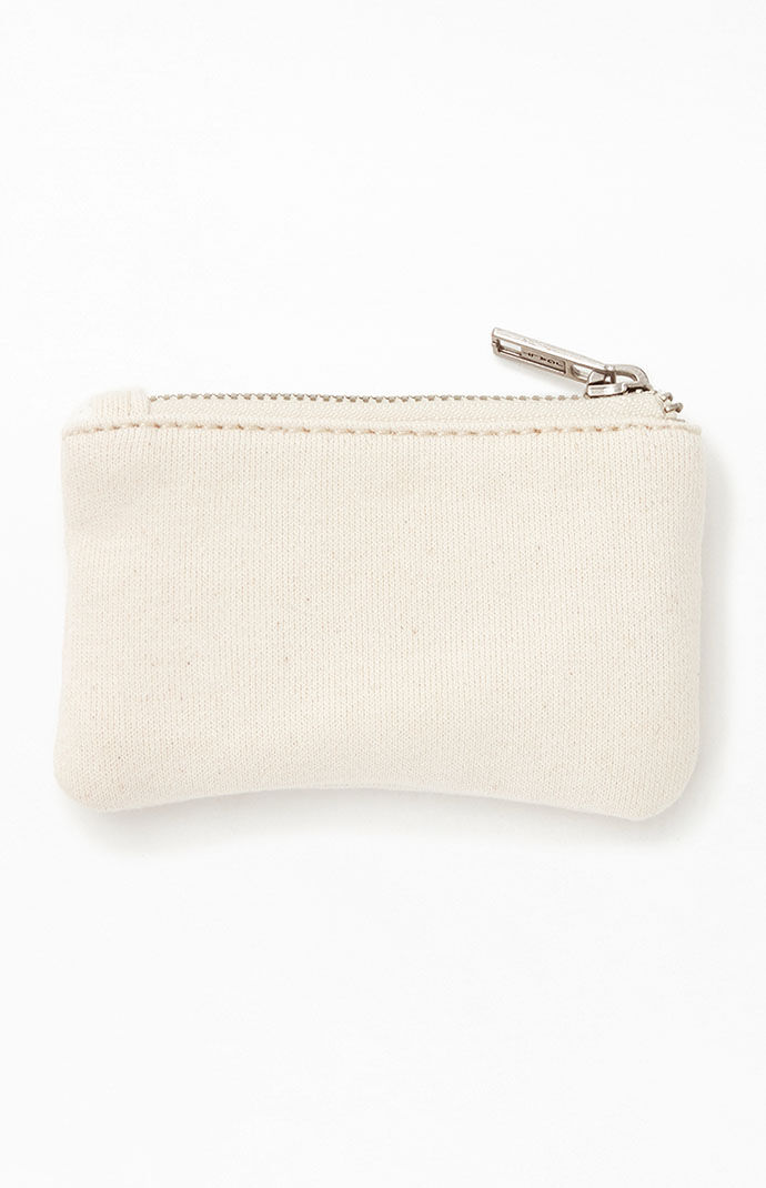 White outlet coin purse