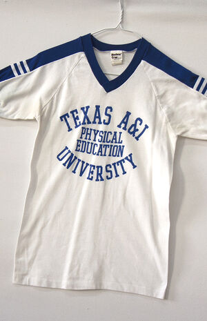 Upcycled Texas A&I T-Shirt image number 2