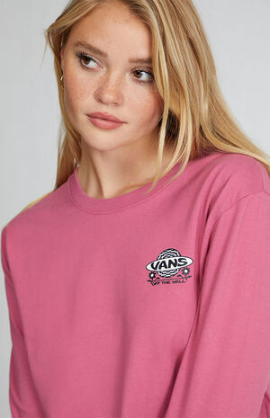 Deep Root Long Sleeve BFF Crop T-Shirt image number 2