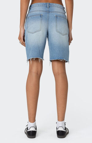 Riptide Denim Bermuda Shorts image number 4
