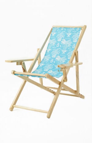 Etoile Monogram Print Beach Chair image number 3