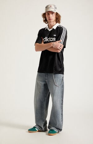 Blake Extreme Baggy Jeans Chain Washed Gray image number 6