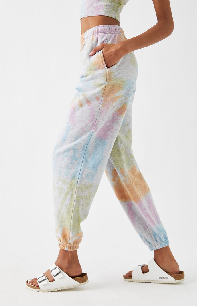 Trippy Tie Dye Sweatpants