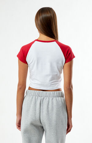 Stanford Cardinal Homerun Baby T-Shirt image number 3