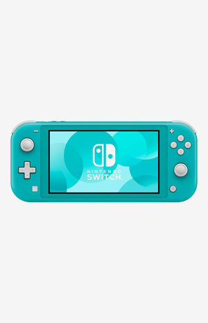 Turquoise Nintendo Switch Lite image number 3