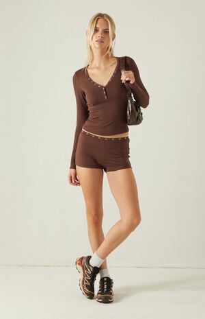 Grommet Lounge Shorts image number 1