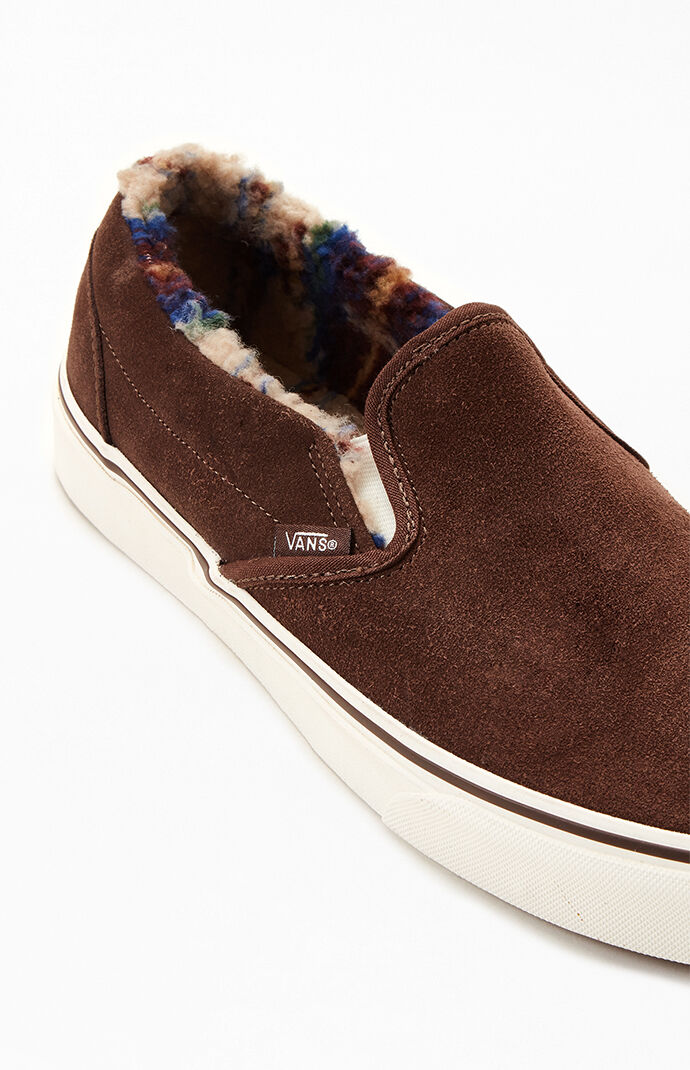 Vans Sherpa Classic Slip On Shoes PacSun