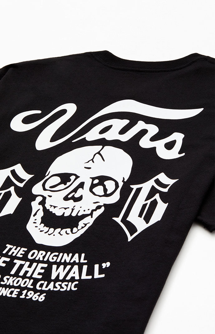 Vans old skool skull hotsell