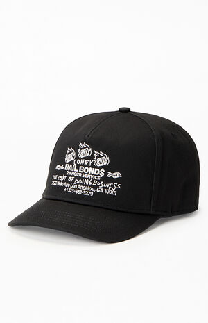 Bail Bonds Snapback Hat image number 4