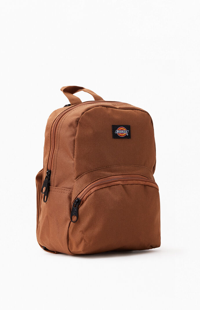 Brown Mini Backpack