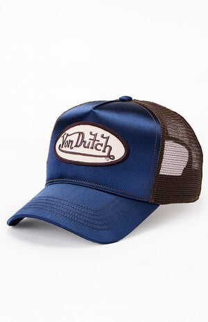 Satin Trucker Hat image number 4