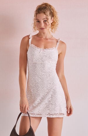 Cassidy Lace Mini Dress