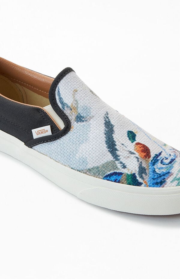 Classic Slip-On Tapestry Shoes