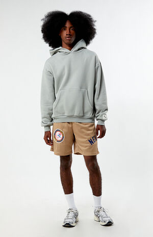 NY Yankees Mesh Basketball Shorts image number 2