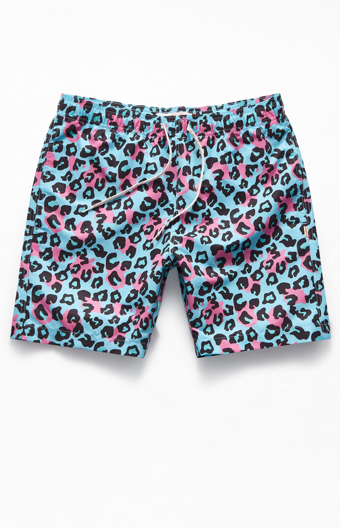 Animal Hot Tub Volley 17" Swim Trunks