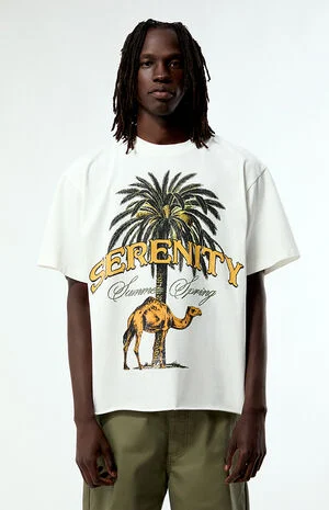 Serenity Cropped T-Shirt image number 1