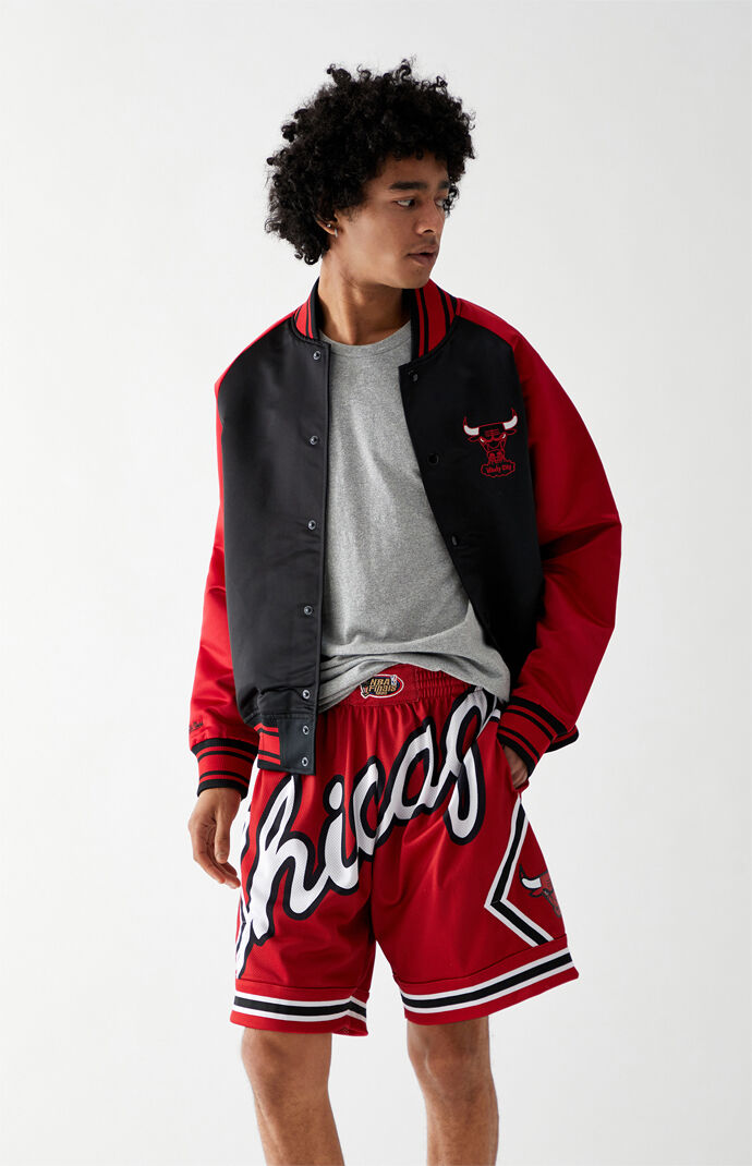 Big Face Bulls Bomber Jacket