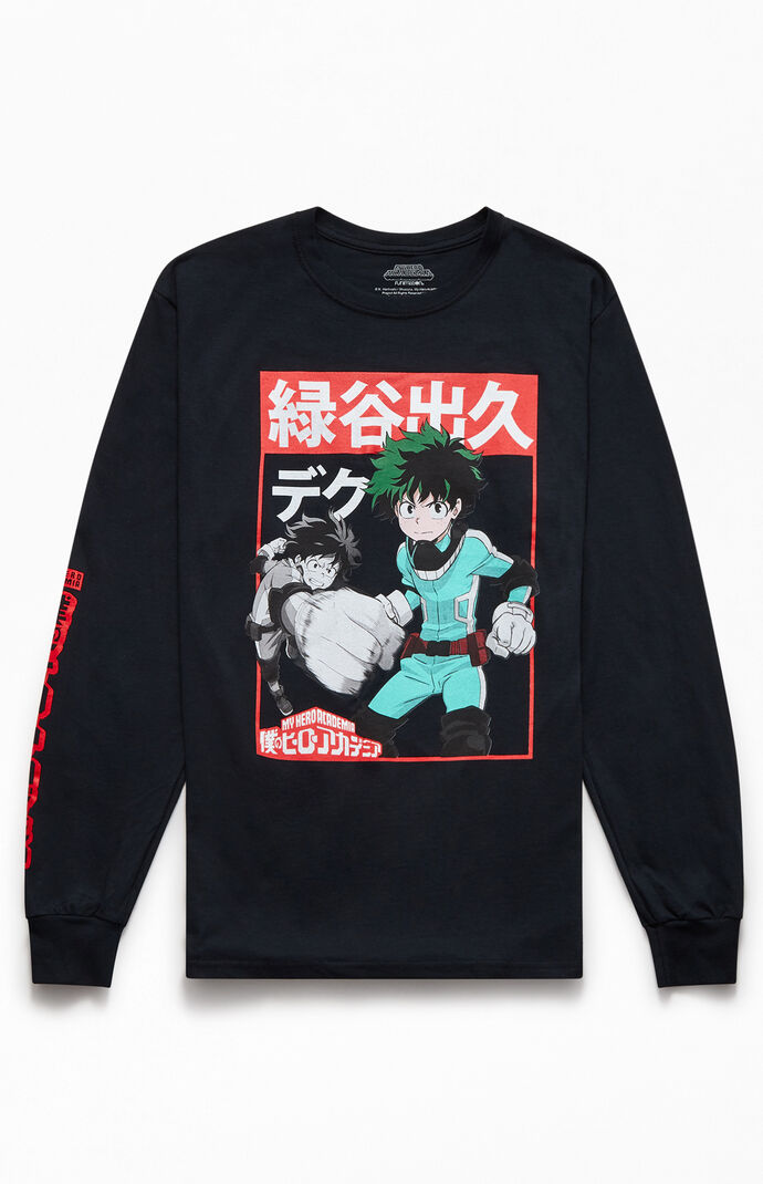My Hero Academia Long Sleeve T-Shirt | PacSun