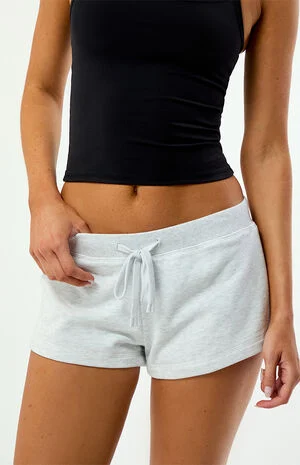 Soft Terry Mini Sweat Shorts image number 2