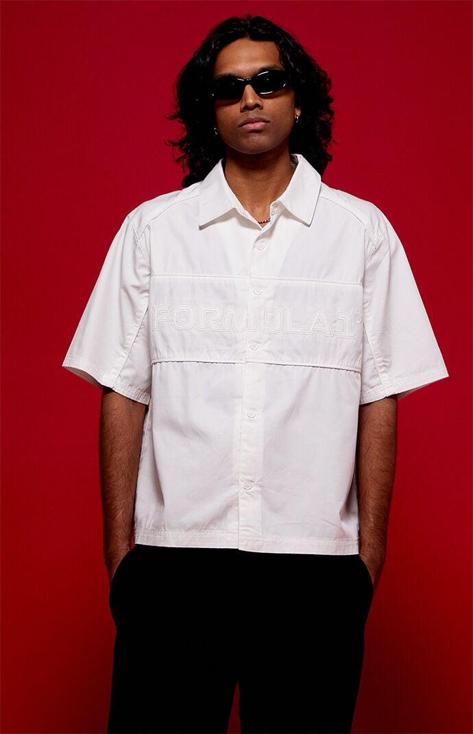 Formula 1 x Pacsun Abu Dhabi Button Front Shirt