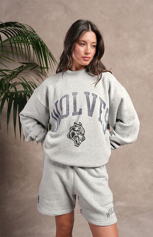 Active Oversized Sweat Shorts image number 5