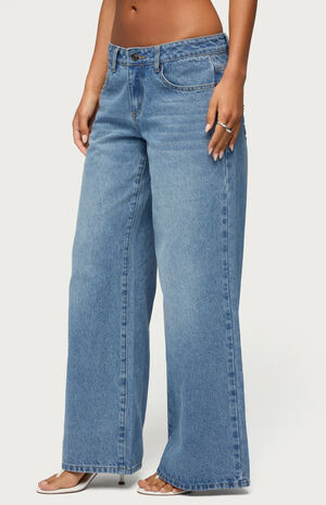 Uk Cutie Low Rise Baggy Jeans image number 2