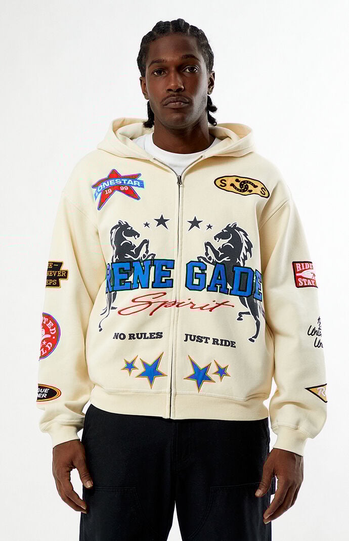 Pacsun Renegade Full Zip Hoodie