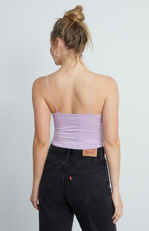 Easy Longline Cami Tank Top image number 3