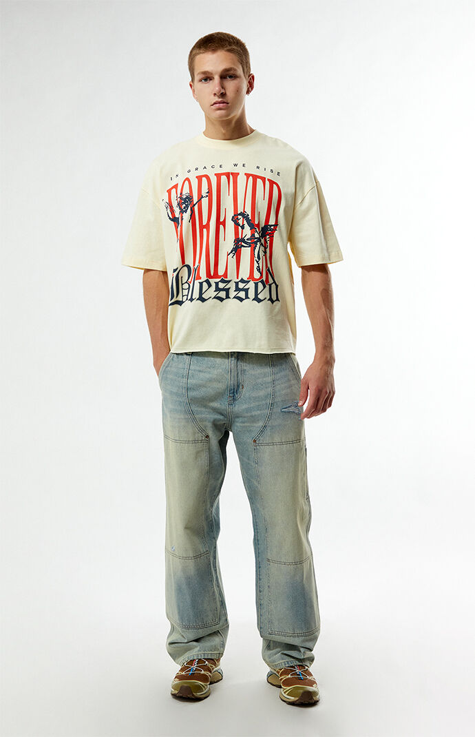 たっくんさん専用❗️BRIEFING T-1PACK made in USA Pacsun Medusa Cropped Boxy T-Shirt | PacSun